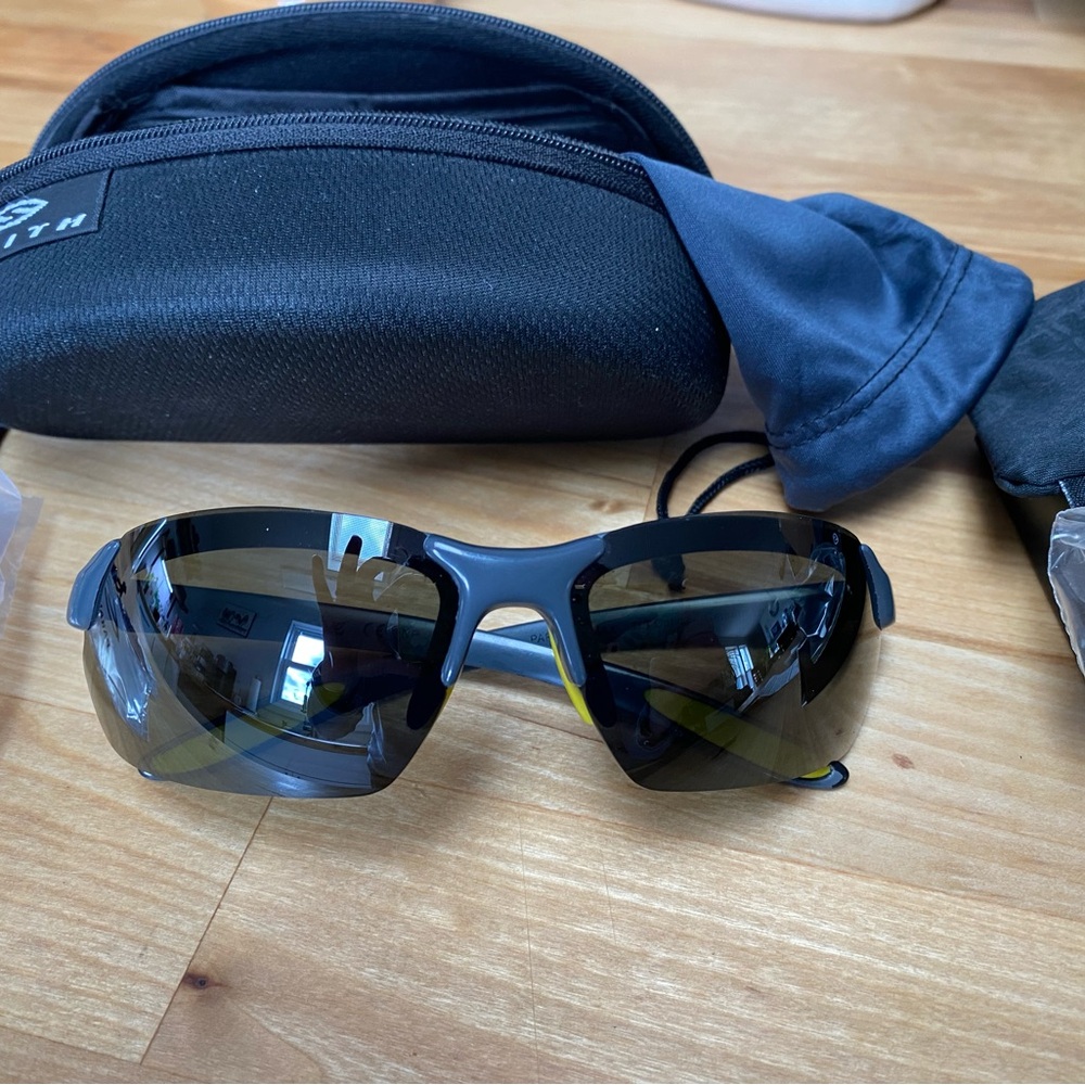 Smith Optics Black Sunglasses with Gray Lenses